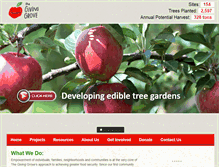 Tablet Screenshot of givinggrove.org